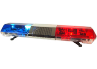 एम्बर सुरक्षा स्ट्रोब प्रकाश 1200mm 12 वी, स्ट्रोब पुलिस कार लाइट सलाखों TBD02322