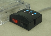 यातायात सलाहकार दिशात्मक चेतावनी Lightbar डीके-11-डी के लिए स्विच नियंत्रक बॉक्स