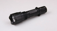 काले पनरोक क्री XP-जी R5 Flashlights उच्च शक्ति, घर्षण प्रतिरोध का नेतृत्व किया