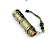 5mm मिनी एल्यूमीनियम XPC R4 क्री एलईडी Flashlights व्हाइट 60 Lumens प्रकाश, सुपर उज्ज्वल