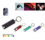 निजीकृत प्रोमोशनल सजावटी मिनी एलईडी चाबी का गुच्छा, keychains प्रकाश, टॉर्च कीरिंग