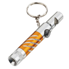 धातु सामग्री प्रचारक उपहार के लिए एलईडी टॉर्च चाबी का गुच्छा / फ्लैश लाइट कुंजी श्रृंखला मुद्रित