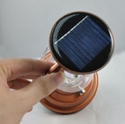 बैटरी चार्ज सौर पैनल सूर्य चार्ज उज्ज्वल एलईडी बल्ब 7pcs अंदर एलईडी सौर लैंप कैम्पिंग लालटेन