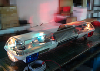 साफ़ पीसी डोम TBD01922 साथ आपातकालीन वाहन स्ट्रोब हलोजन रोटेटर Lightbars