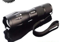 9w पनरोक क्री एलईडी Flashlights 250 Lumens सुपर उज्ज्वल, उच्च शक्ति के लिए फ़ील्ड