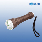 350 Lumens Rechargeable क्री एलईडी Flashlights लंबी पैदल यात्रा के लिए, 10000mcd, OEM और ODM