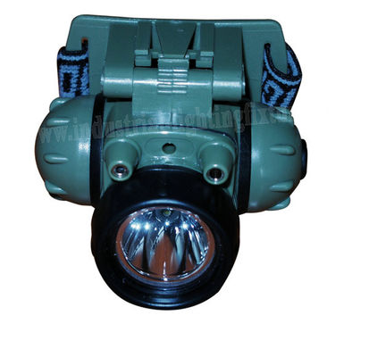 1 वाट बैटरी एलईडी Headlamp Shockproof 14000MCD, Weatherproof एलईडी Headtorch