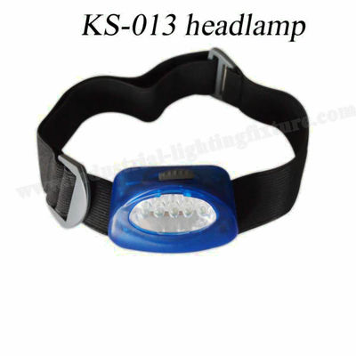 समायोज्य एलईडी Headlamp 5pcs सफेद एल ई डी, 1.5V एएए एलईडी हेड लाइट