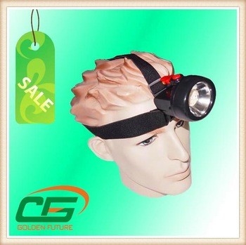 कैंपिंग शिकार खनन के लिए वायरलेस निविड़ अंधकार एलईडी headlamp तेज