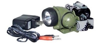 3W Rechargeable क्री हेडलाइट Headlamp पट्टा, पनरोक सिर मशाल के साथ