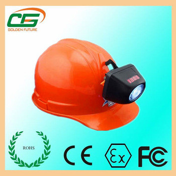 Kl4.5lm Crodless क्री प्रमुख मशाल एलईडी Headlamp 4500mAh IP65 एलईडी