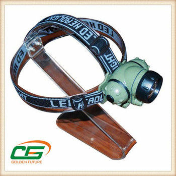 शिकार 3-मोड मोड के साथ हेड मशाल Headlamp 3.6V, व्हाइट एलईडी टॉर्च एलईडी