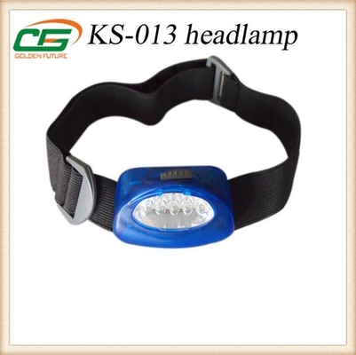 उच्च शक्ति सफेद क्री एलईडी सिर मशाल / 3pcs साथ Headlamp 1.5 वी एएए बैटरी