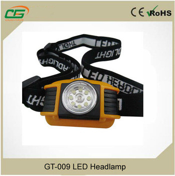 एएए 4 इमरजेंसी, क्री बैटरी हेड मशाल के लिए सिर मशाल / मिनी एलईडी Headlamp एलईडी