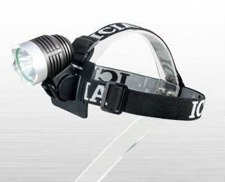 सुपर उज्ज्वल क्री T6 एलईडी सिर 10 वाट मशाल / उच्च लुमेन के नेतृत्व में कम Headlamp