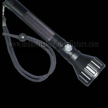 धमाका सबूत 3W सुरक्षा 180 Lumens सेना नेतृत्व rechargeable टॉर्च