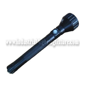 धमाका सबूत 3W सुरक्षा 180 Lumens सेना नेतृत्व rechargeable टॉर्च