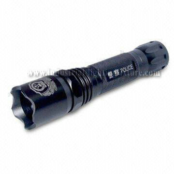 सेना के लिए 3 वाट क्री बैटरी सामरिक एलईडी rechargeable टॉर्च