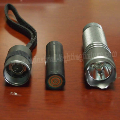 IP66 3w खनन, सफेद के लिए Rechargeable क्री एलईडी टॉर्च का नेतृत्व किया टॉर्च