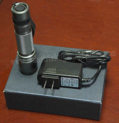 IP66 3w खनन, सफेद के लिए Rechargeable क्री एलईडी टॉर्च का नेतृत्व किया टॉर्च