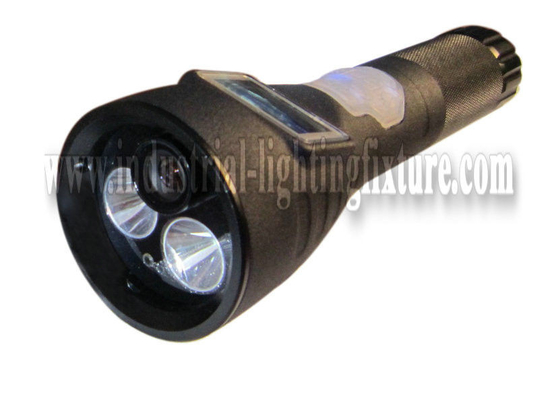 स्पॉटलाइट / फ़्लडलाइट साथ IP66 AVI वीडियो एलईडी rechargeable flashlights ATEX एफसीसी