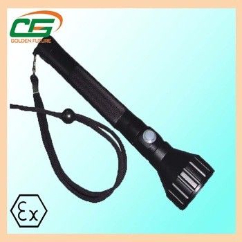 पुलिस के लिए सुरक्षा क्री बैटरी एलईडी टॉर्च, एलईडी rechargeable मशाल लाइट