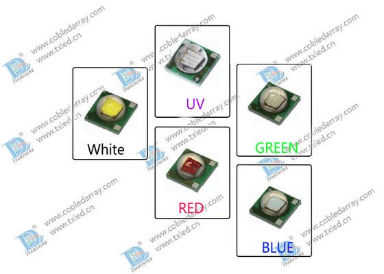 1W - 3W 3535 SMD एलईडी डायोड, क्री चिप 700mA हाई पावर XP-ई यूवी IR एल ई डी