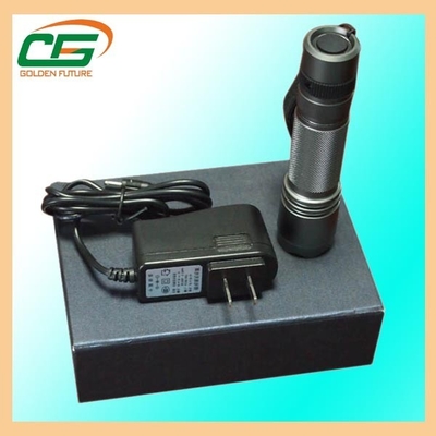 Rechargeable क्री एलईडी टॉर्च