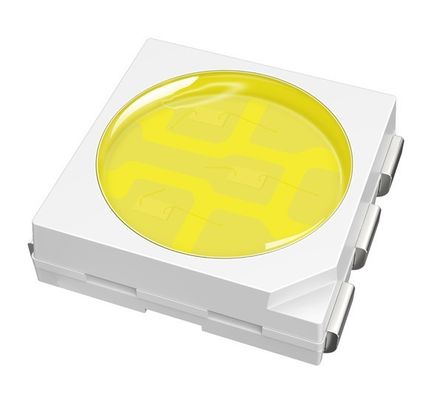 Epileds 60mA 3volt - 3.6V 3 चिप्स शुद्ध सफेद 5050 वापस प्रकाश के लिए एसएमडी डायोड