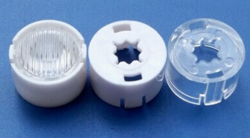 सीई 13mm क्री XBD QE के नेतृत्व में ऑप्टिक लेंस 15/120 डिग्री कोण देखने
