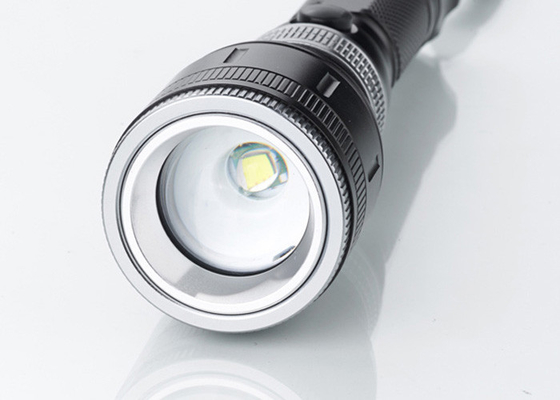 घरेलू एलईडी rechargeable टॉर्च, 10W ज़ूम सुपर उज्ज्वल मशाल का नेतृत्व किया