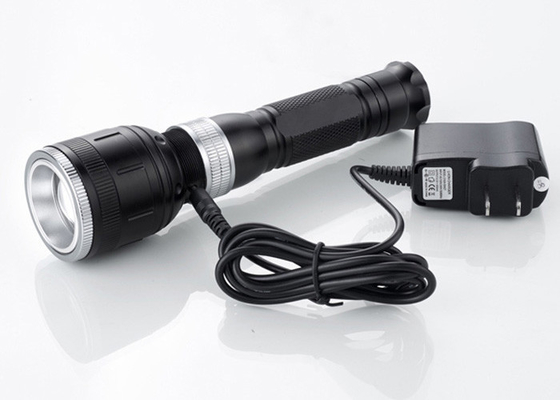 घरेलू एलईडी rechargeable टॉर्च, 10W ज़ूम सुपर उज्ज्वल मशाल का नेतृत्व किया