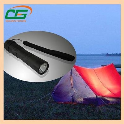 3W निविड़ अंधकार IP66 क्री उच्च शक्ति rechargeable मशाल प्रकाश का नेतृत्व किया