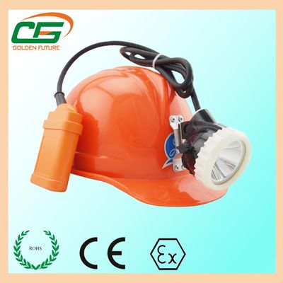 एलईडी खनन Headlamp नी- MH बैटरी शॉर्ट सर्किट संरक्षण उपकरण के साथ rechargeable