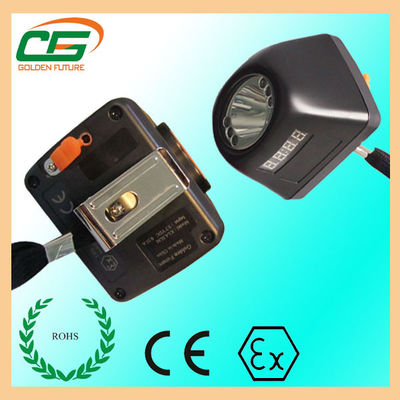 पोर्टेबल 1 वाट 120 Lumens खनिज उद्योग के लिए खनन लाइट Headlamp MSHA एलईडी