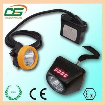 KL5LM 1W धमाका सबूत एलईडी खनन लाइट IP65 Rechargealbe, भूमिगत खनन लाइट्स