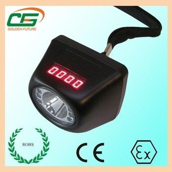 औद्योगिक वायरलेस 1 वाट Caving Headlamp, ताररहित खनन लाइट्स हाई पावर