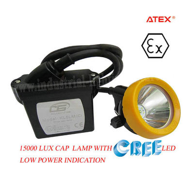 KL5LM पनरोक खान सुरक्षा एलईडी खनन दीपक 3.7 v Rechargeable खनन दीपक, 15000 लक्स