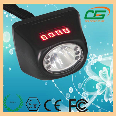 Digitable 1W 120 लुमेन एलईडी खनन लाइट ATEX के सीई 0.35A, पोर्टेबल कैप लैंप