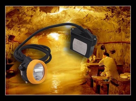 Corded कैप लैंप ATEX के नेतृत्व 6.5Ah LiIon बैटरी superbright KL5LM अनुमोदित