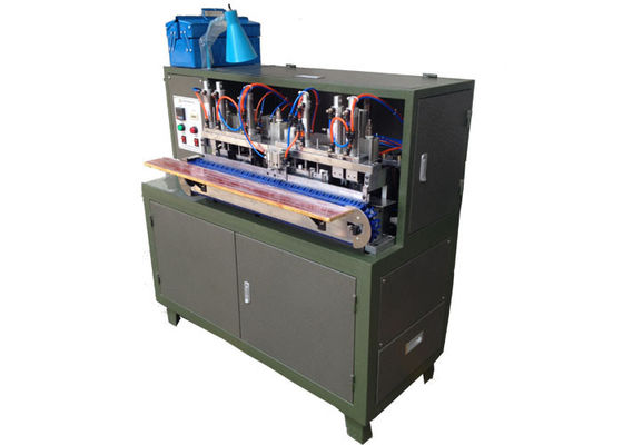 16AWG / 18AWG / 20AWG SPT दीपक गर्भनाल केबल वायर Tinning मशीन पूर्ण - स्वचालित