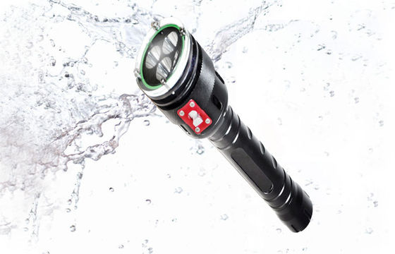 व्यावसायिक बैटरी एलईडी कूदो मशाल 2400LM, OEM / ODM