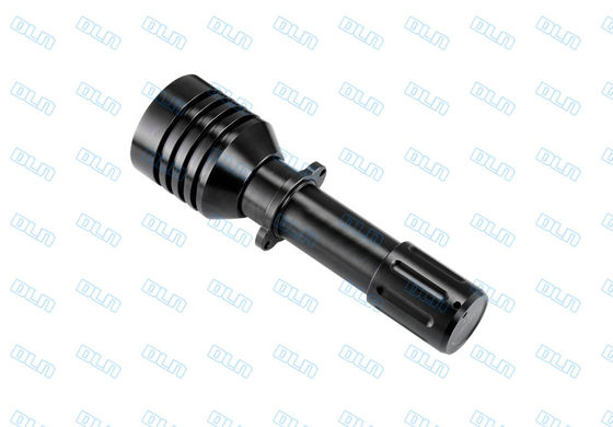 एल्यूमिनियम Zoomable D10U एलईडी एस्फेरिक लेंस के साथ डाइविंग मशाल 680 Lumens