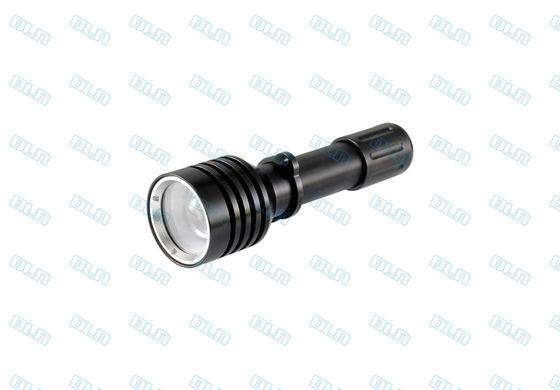 एल्यूमिनियम Zoomable D10U एलईडी एस्फेरिक लेंस के साथ डाइविंग मशाल 680 Lumens