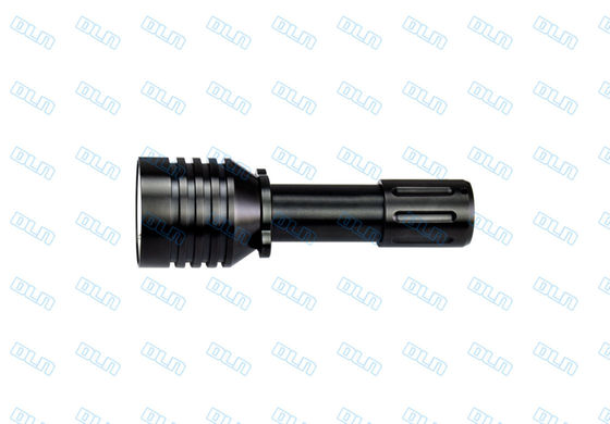 एल्यूमिनियम Zoomable D10U एलईडी एस्फेरिक लेंस के साथ डाइविंग मशाल 680 Lumens