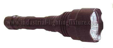 साथ 900 Lumens क्री निविड़ अंधकार एलईडी टॉर्च 3W 4 एल ई डी, एक मशाल टॉर्च