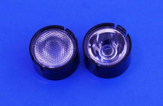 सबसे छोटा सिंगल PMMA लेंस, XPE XPC LED के लिए एलईडी ऑप्टिस लेंस