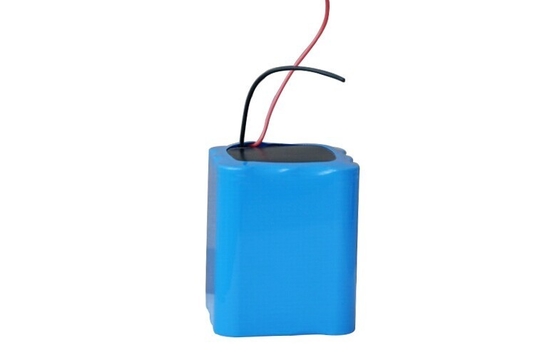 सामरिक टॉर्च के लिए लिथियम आयन बैटरी पैक 7200mAh 11.1V उच्च क्षमता